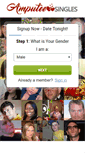 Mobile Screenshot of amputeesingles.net